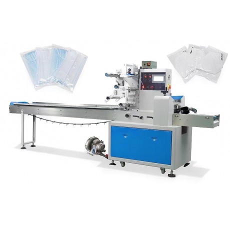 Horizontal Packaging Machine, Horizontal Flow Pack Machine
